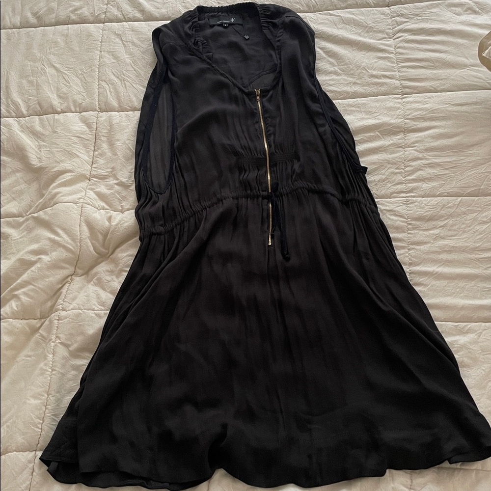Isabel Marant black sheer top or dress